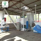 small scale poultry processing equipment feed mill plant for sale poultry feed pellet production line