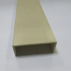 China Factory Manufacture Plastic Pvc Profile Upvc Door Plastic Extrusion Profile