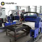 Heavy Machine Plasma Machine Manufacturers Heavy Gantry Cnc Plasma And Flame Cutting Machine