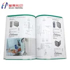 softcover thick cheap catalog printing custom