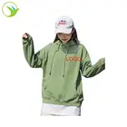 custom make with logo plain polyester cotton pily-cotton streetwear plain hoodies girls