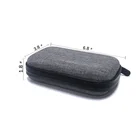 eva small smell odor scent proof odor absorb absorption bag pouch case for grinder jar tube lighter tray pipe accessories