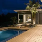 WPC Wood Plastic Composite Terrace Floor Price/ Outdoor Decking Cheap