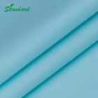 Dyed Cotton Poplin Fabric Customized Reactive Printed Plain Dyed Pure Cotton Combed Yarn Poplin Fabric for Shirt