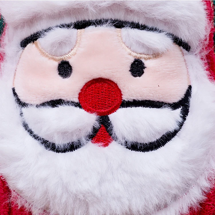 Pet toys Professional Factory Design Good Quality Soft Plush Toys Santa Claus