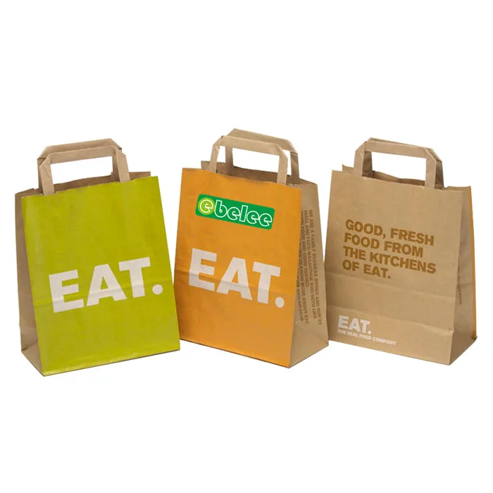 Heavy Duty Kraft Paper Bags For Food Delivery Buy Heavy Duty Kraft