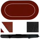 Casino Poker Poker Table Mat Casino Custom Poker Table Texas Gambling Table Mat