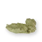 factory Customized high quality stone sculpture cement Resin soap dish cement crafts home decor