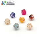 Custom Plastic Polyhedral Crystal Dice Sex Dice Dungeons And Dragons DND Table Game Dice