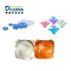 Super Concentrated Clothes Cleaning water soluble cleaner powder washing pods machines liquid pods