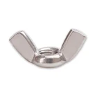 Wing Wings All Nuts Stainless Steel DIN 314 Wing Nuts Edged Wings