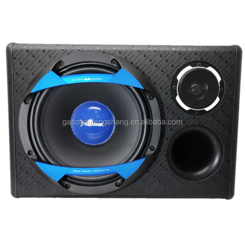 high performance car active full audio sound speakers box 10