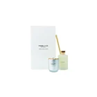 M&SENSE Sea Minerals 180 Ml Christmas Reed Diffuser And Gift Set Clear Candle Wax