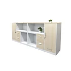 Steel furniture industry design catalog desk and cabinets