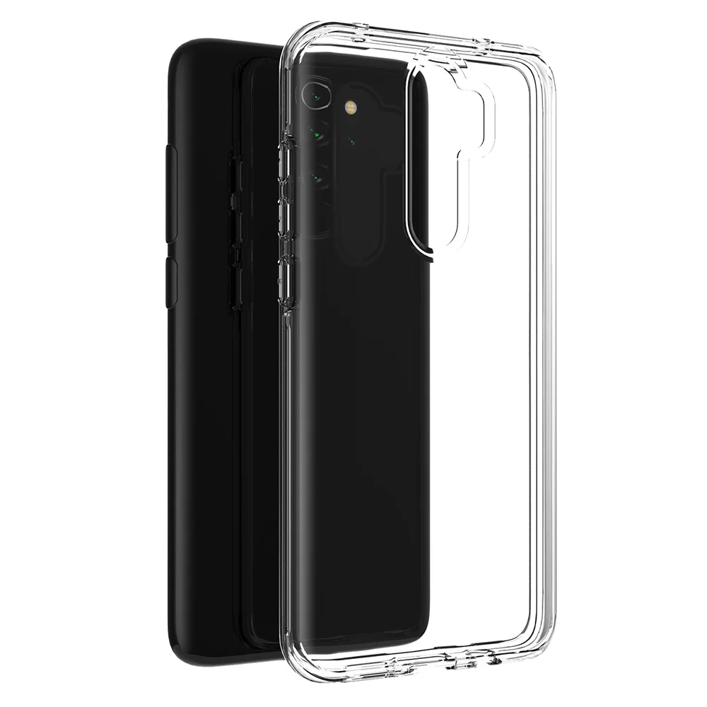 Factory Outlet Shockproof Protect TPU PC Transparent Phone Cover For Mi Redmi Note 8 Pro Note 9s
Factory Outlet Shockproof Protect TPU PC Transparent Phone Cover For Mi Redmi Note 8 Pro Note 9s