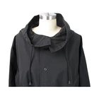Coats Custom Wind Breaker Casual Plus Size Long Coats Men's Softshell Jackets