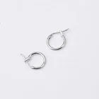 Fashion Jewelry Women & Men Unisex Small Brass Hoop Earrings
