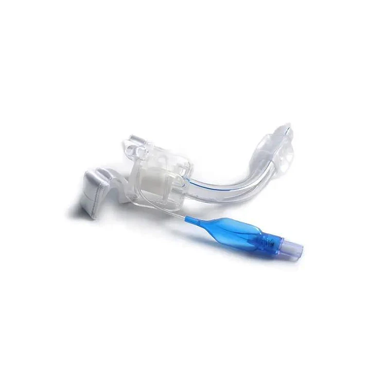 Medical Sterile Pvc Disposable Cuffed Tracheostomy Tube Buy Cuffed