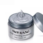 MOFAJIANG Fashion 9 Color Disposable Hair Dye Mud Hair Styling Wax For Men Women