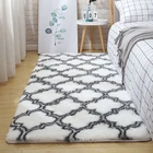 Carpet Household Tie-dye Plush Carpet Ins Bedroom Bedside Living Room Non-slip Carpet