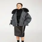high quality casual winter jacket coat Anti-wrinkle