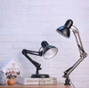 Home Office LED Bulb Metal Long Swing Arm Architect Night Reading Modern Table lamp Study Lamps with Interchange Base