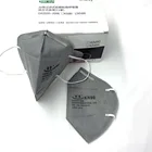 Disposable labor grey ear loop respirator dust mask face mask