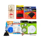 Value Sets Sink Strainer Plastic Wooden Hadle Rubber Toilet Plunger