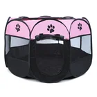 Zipper Folding Soft Dog Crate Pet Kennel For Crate-Training Dogs Light Weight Cage