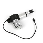24v Dc 24v Electric Linear Actuator 12V 24V Brush Permanent Magnet DC Motor Electric Linear Actuator