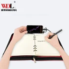 Pu Leather Notebook With Pen Gift Custom Logo Notebook