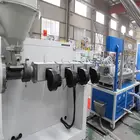 SJ65 Single Screw Plastic Extruder Machine For PP PE Pipes