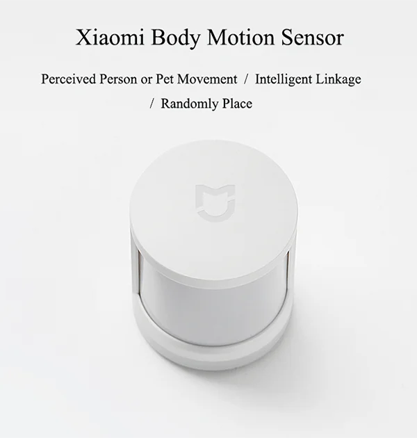 Original xiaomi Intelligent body sensor smart home motion sensor smart linkage alarm - ANKUX.COM