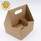 disposable coffee holder paper cups with lids for hot drinks
