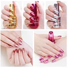 Nail Art Metallic Nail Art Gel 16 Colors Mirror Effect 18ml Nail Polish