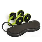 High Quality Exercise Fitness Gym Equipment Muscle Double Ab Exercise Wheel