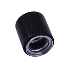 Cap Caps Glass Caps For Glass Bottle Black Color Perfume Cap Magnetic Zinc Perfume Caps For Glass Bottle