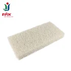 Non-Woven White Scouring Pads For Household Cleaning
