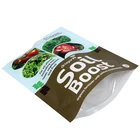 Food Plastic Packaging Bag Customized Digital Print Stand Up Tea Food Etc Packaging Plastic Bags Pouch