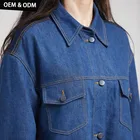 Coats Coat Spring Autumn Women Basic Coats Women Denim Jacket Fashion Jeans Coat
