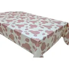 Fabric Paper Disposable Cloths Sequin Custom Print Embroidered Wedding Table Cloth