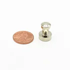 12mm Steel Push Pin Magnet Fridge Magnets Keys Hanger White Board Magnetic Thumbtacks Office Classroom Use