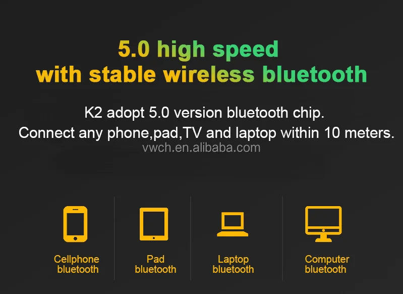 Bluetooth Speaker Portable Smart Touch LED Night Light with 3D Glass Music Player Hands-free with TF Card 7color Charging - ANKUX.COM