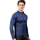 Custom Mens Fitness Hoodie Long-sleeved Elastic Men Sports Wear