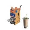 Bubble Tea cup sealer/manual tray sealer/cup packaging machine