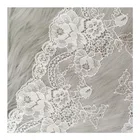 Lace Trim Lace Tulle Mesh Fabrics Flowers Embroidery Stretch Lace Trim For Garment Accessories