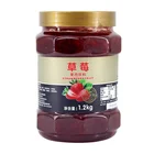 Strawberry jam for Boba Bubble Milk Tea Pulp beverage