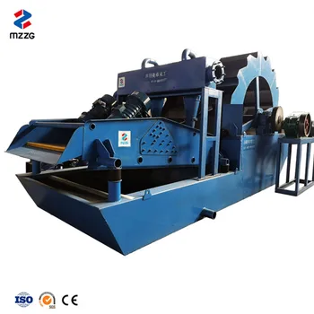 Factory sale aggregate sand washing and dewatering machine best price