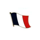 Custom Quality Hard Enamel Metal Country Flag Men Suit Lapel Pins