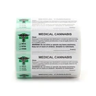 Factory price rx medical labels stickers self adhesive custom printed